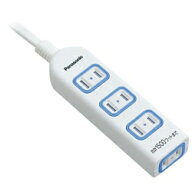 Panasonic ザ・タップX（4コ口）（3m）（ホワイト） WHA2534WKP