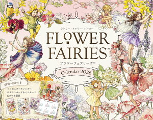 FLOWER FAIRIES Calendar 2026