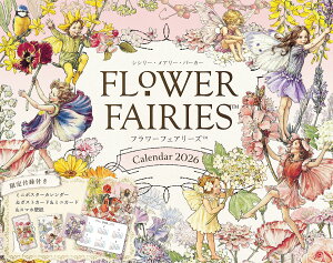 FLOWER FAIRIES Calendar 2026 iCvXJ_[2026j [ VV[EA[Eo[J[ ]