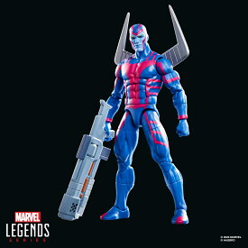 MARVEL　ハズブロ（Hasbro）MARVEL マーベルレジェンド・シリーズ X-MEN '97 アークエンジェル 6インチサイズ コレクター向けアクションフィギュア G2087 正規品