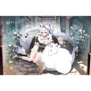 アズールレーン タオルケット（ラフィー2／ウサウサ城主の見回り休憩）
