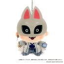SILENT HILL f × ぶくぶ　ぬいぐるみマスコット 02.狐面の男