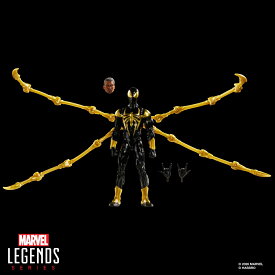 ハズブロ（Hasbro）MARVEL マーベルレジェンド・シリーズ スパイダーマン アイアン・スパイダー（アーロン・デイビス） G2088 正規品