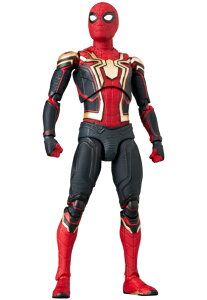 MAFEX �wSpider-Man: No Way Home�x SPIDER-MAN INTEGRATED SUIT (���t�B�M���A)