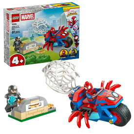 レゴ(LEGO) マーベル スパイディとすごいなかまたち バイクに乗ってライノを追うスパイディ 11206 [ おもちゃ 玩具 プレゼント 4歳 5歳 6歳 ]