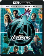 アベンジャーズ(4K ULTRA HD＋ブルーレイ)【4K ULTRA HD】 [ ロバート・ダウニーJr. ]