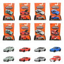 マッチボックス(Matchbox)　ムービングパーツ アソート 乗り物おもちゃ ミニカー 8台入り BOX販売 3歳から マルチ 9…