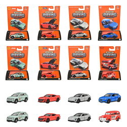 マッチボックス(Matchbox)　ムービングパーツ アソート 乗り物おもちゃ ミニカー 8台入り BOX販売 3歳から マルチ 9…