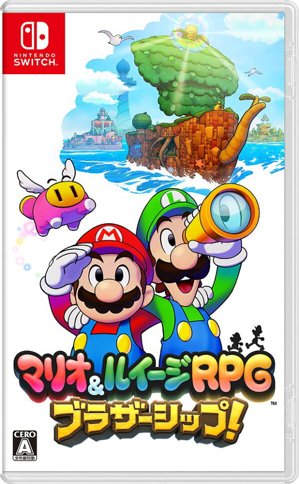 楽天ブックス: マリオ＆ルイージRPG ブラザーシップ！ - Nintendo マリオボードルイージPOPマリオ＆ルイージRPG限定品グッズ