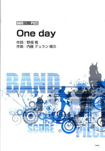 One�@day �i�o���h�X�R�A�E�s�[�X�j