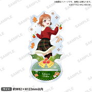 ラブライブ！スクールアイドルフェスティバル　アクリルスタンド Aqours 雪の精ver. 高海千歌