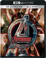 アベンジャーズ／エイジ・オブ・ウルトロン(4K ULTRA HD＋ブルーレイ)【4K ULTRA HD】 [ ロバート・ダウ…