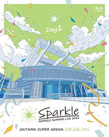 Animelo Summer Live 2022 -Sparkle- DAY1(初回仕様限定 BD2枚組+スリーブケース+カラーブックレット)【Blu-ray】 [ (V.A.) ]