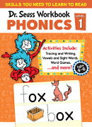 Dr. Seuss Phonics Level 1 Workbook: A Phonics Workbook to Help Kids Ages 4-6 Learn to Read (for Kind