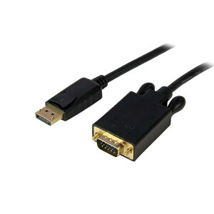 DisplayPort - VGA ϊA_v^P[u 3m DPiIXj - D - Sub15siIXj 1920x1200