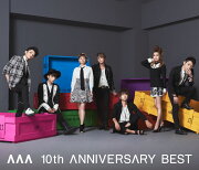 AAA 10th ANNIVERSARY BEST (通常盤 2CD＋DVD)