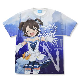 TVアニメ「アイドルマスター シンデレラガールズ U149」描き下ろし U149 赤城みりあ フルグラフィックTシャツ/WHITE-L