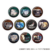 僕のヒーローアカデミア ウォールテクスチャ缶バッジコレクション Vol．3