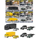ホットウィール(Hot Wheels) チームトランスポート アソート 乗り物おもちゃ ミニカー 2台組×4セット入り BOX販売…