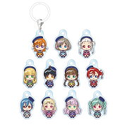 ラブライブ！スーパースター!!トレーディング ちょこんと！ スーパースター!!ver. 目印ミニアクリルチャーム(BOX＝11個)