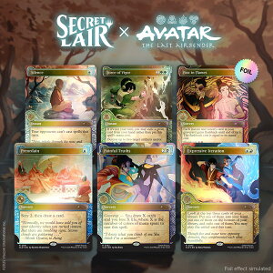}WbNFUEMUO Avatar: The Last Airbender Superdrop Secret Lair x Avatar: The Last Airbender | One with the Elements Foil EditionyNWbgJ[hόz