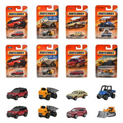 マッチボックス(Matchbox)　ベーシックカー アソート 乗り物おもちゃ ミニカー 24台入り BOX販売 3歳から マルチ 98…
