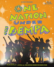 LIVE Blu-ray 『ONE NATION UNDER THE DEMPA TOUR』(完全生産限定盤BD)【Blu-ray】 [ でんぱ組.inc ]