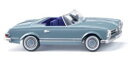 WIKING 1/87 メルセデスベンツ 280 SL カブリオレ 1963-71 ホライゾンブルー 【014248】 (ミニカー)