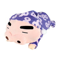 クレヨンしんちゃん　クレヨンしんちゃんもっちり寝そべりクッション　ぶりぶりざえもん／パジャマ