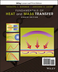 Fundamentals of Heat and Mass Transfer FUNDAMENTALS OF HEAT & MASS TR [ Theodore L. Bergman ]