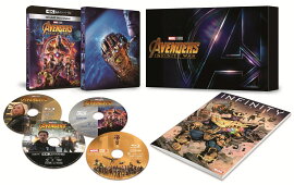 アベンジャーズ／インフィニティ・ウォー 4K UHD MovieNEXプレミアムBOX(数量限定)【4K ULTRA HD】