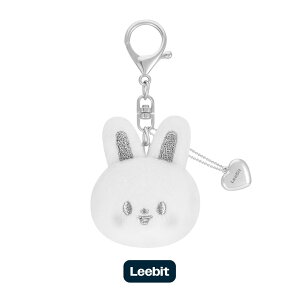 Stray Kids - [dominATE : celebrATE] SKZOO FACE KEYRING SILVER Ver. (Leebit Ver.) [ Stray Kids ]