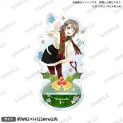 ラブライブ！スクールアイドルフェスティバル　アクリルスタンド Aqours 雪の精ver. 渡辺 曜
