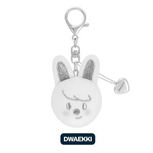 �y�撅���T�zStray Kids - [dominATE : celebrATE] SKZOO FACE KEYRING SILVER Ver. (DWAEKKI Ver.)(�t�H�g�J�[�h(8�탉���_��2��)) [ Stray Kids ]