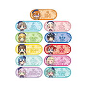 ラブライブ！スーパースター!!トレーディング ちょこんと！ スーパースター!!ver. アクリルネームプレート(BOX＝11個)