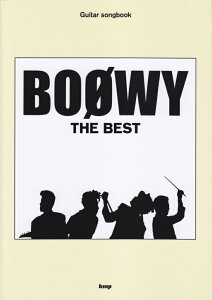 BOOWY�@THE�@BEST �iGuitar�@songbook�j