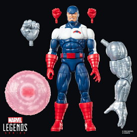 ハズブロ（Hasbro）MARVEL マーベルレジェンド・シリーズ U.S.エージェント（フォース・ワークス）、アベンジャーズ　マーベルコミック コレクション用 15 cm サイズ　アクションフィギュア G2421 正規品