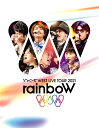 ジャニーズWEST LIVE TOUR 2021 rainboW(DVD 初回盤) [ ジャニーズWEST ]