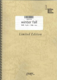 楽天市場 Winter Fall 楽譜の通販