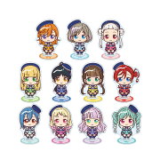 ラブライブ！スーパースター!!トレーディング ちょこんと！ スーパースター!!ver. アクリルスタンド(BOX＝11個)