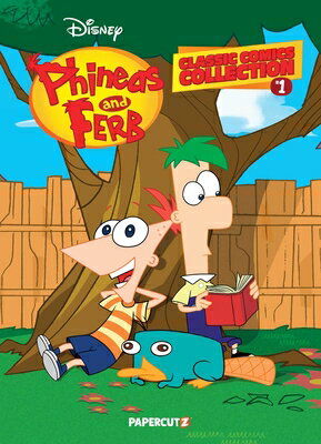 楽天ブックス: Phineas and Ferb Classic Comics Collection Vol. 1 - The Disney