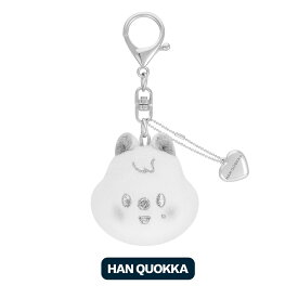 Stray Kids - [dominATE : celebrATE] SKZOO FACE KEYRING SILVER Ver. (HAN QUOKKA Ver.) [ Stray Kids ]