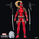 ハズブロ(Hasbro)MARVEL マーベルレジェンド・シリーズ レディ・デッドプール、コミック コレクション用 15cmサイ…