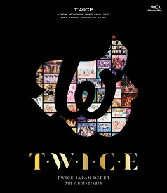 TWICE JAPAN DEBUT 5th Anniversary　『T・W・I・C・E』(通常盤Blu-ray)【Blu-ray】 [ TWICE ]