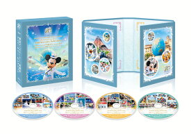東京ディズニーシー 20周年 アニバーサリー・セレクション【Blu-ray】 [ (ディズニー) ]