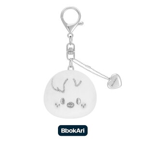 �y�撅���T�zStray Kids - [dominATE : celebrATE] SKZOO FACE KEYRING SILVER Ver. (BbokAri Ver.)(�t�H�g�J�[�h(8�탉���_��2��)) [ Stray Kids ]
