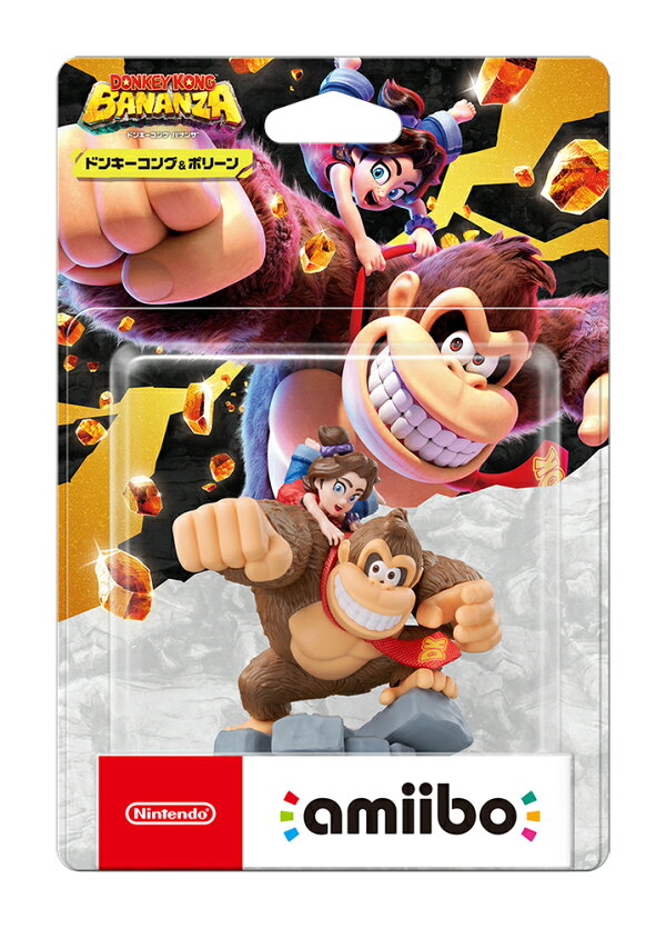 楽天ブックス: amiibo ドンキーコング&ポリーン（ドンキーコング 