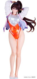 1/7 蓮玖（れんきゅう）さん 〜新体操部の練習が始まります〜 セイケイショクフレッシュ 【No.255】 (レジンキャストキット)