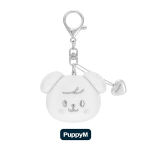Stray Kids - [dominATE : celebrATE] SKZOO FACE KEYRING SILVER Ver. (PuppyM Ver.) [ Stray Kids ]