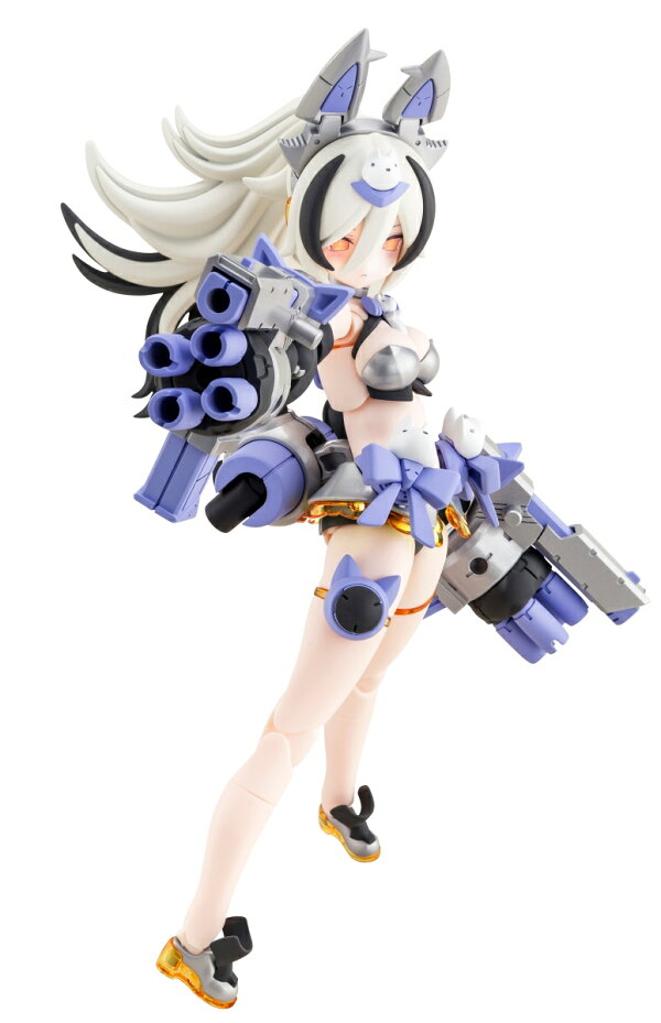 楽天ブックス: PUNI☆MOFU 1/1 『メガミデバイス』 銀ラン 【KP850 